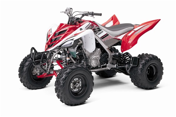 Yamaha Raptor snowmobile